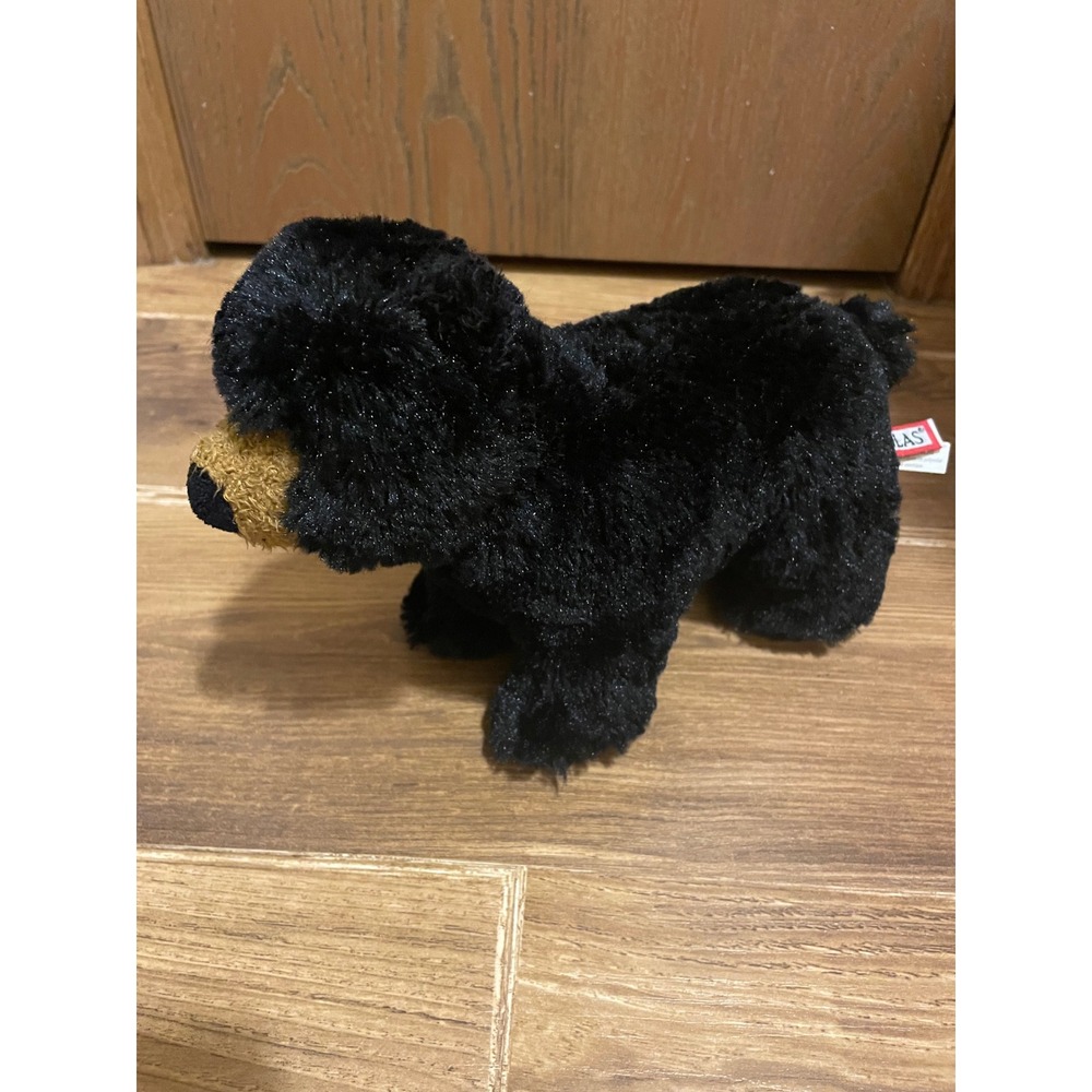 Douglas Cuddle Toys Black Bear Plush Stuffed Animal Standing Forest Bear